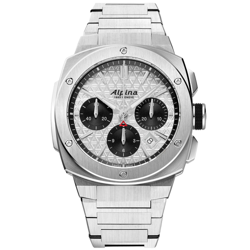 Alpina -Extreme Automatic Chrono - Panda AL-730SB4AE6B
