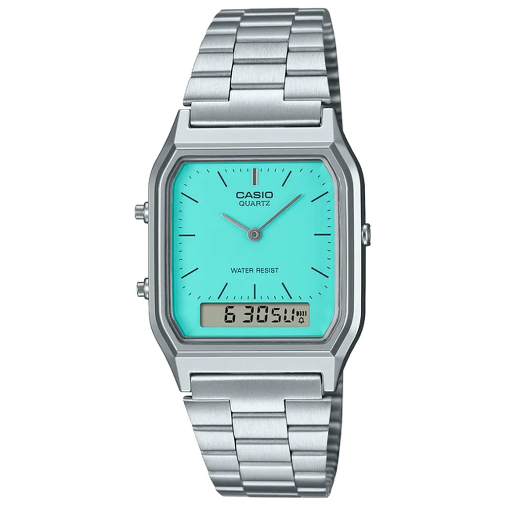 Casio Vintage Analog & Digital - AQ230A-2A2