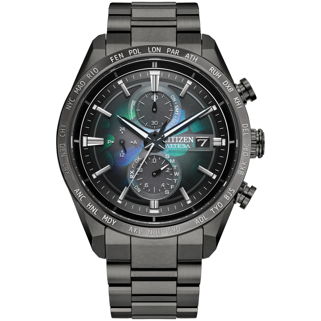 Citizen Attesa Collection - 'Earth's Crust' Limited Edition