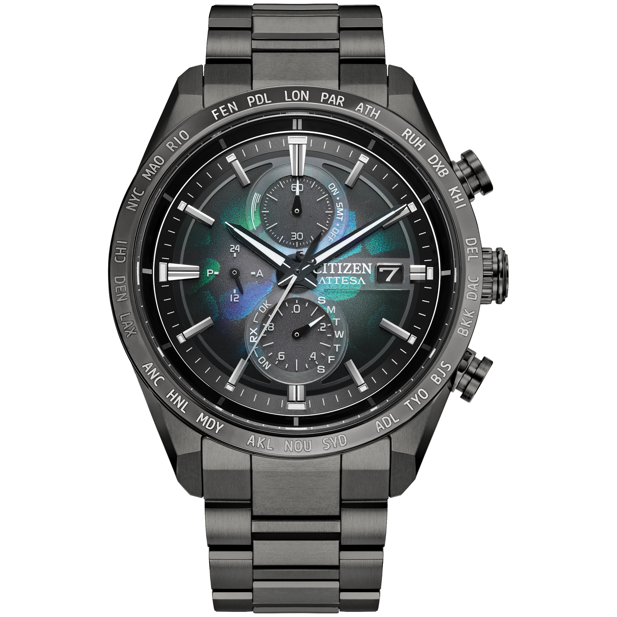Citizen Attesa Collection - 'Earth's Crust' Limited Edition