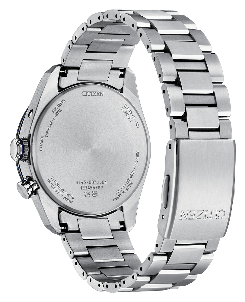 Citizen Attesa Collection - Unite with Blue