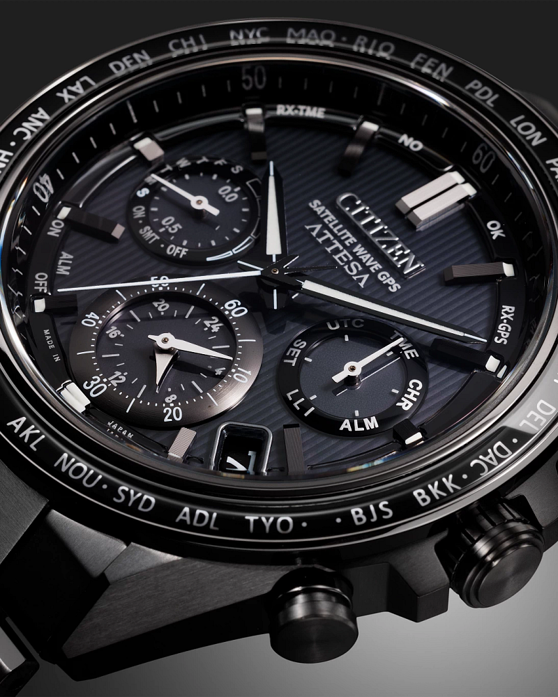 Citizen Eco-Drive - Attesa CC4055-65E