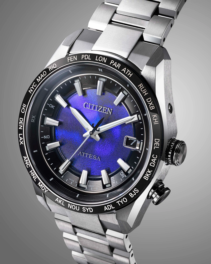 Citizen Attesa Collection - Unite with Blue