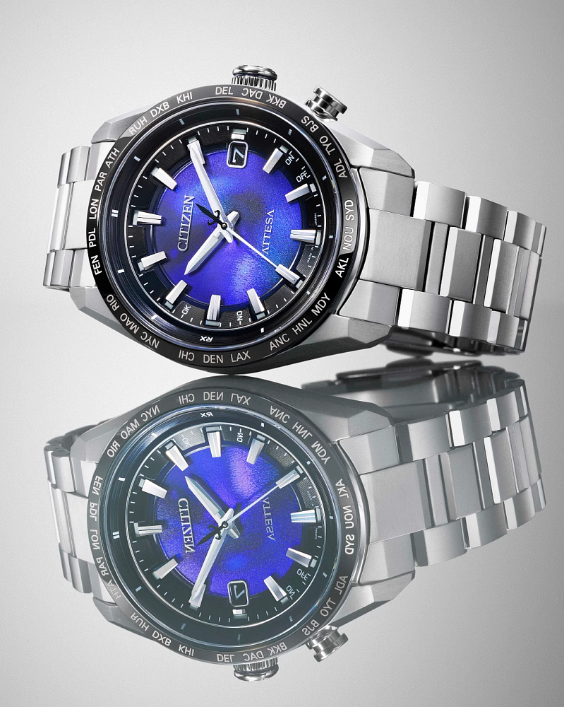 Citizen Attesa Collection - Unite with Blue