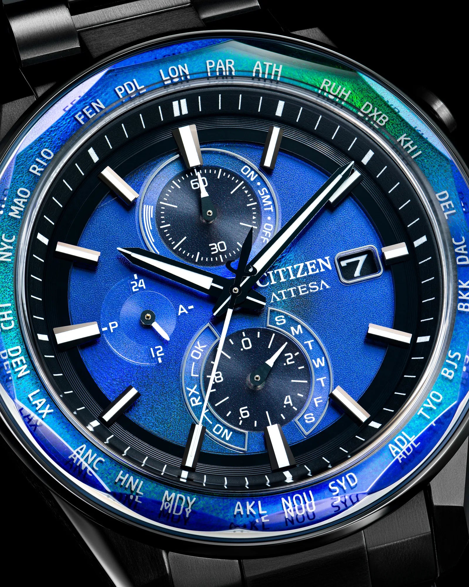 Citizen 7-4734 CITIZEN ATTESA H148 腕時計 クォーツ announces new 