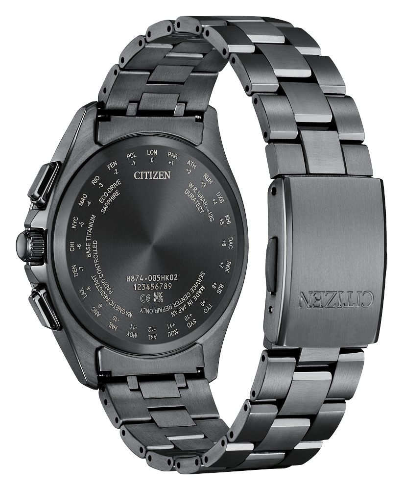 Citizen Eco-Drive - Attesa CC4077-71Z