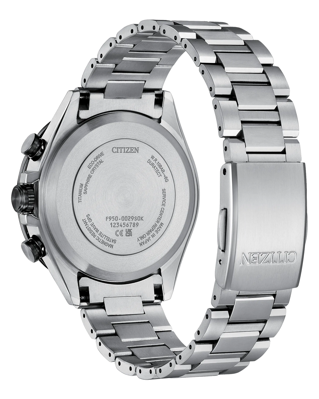 Citizen Attesa Collection - Satellite Wave GPS