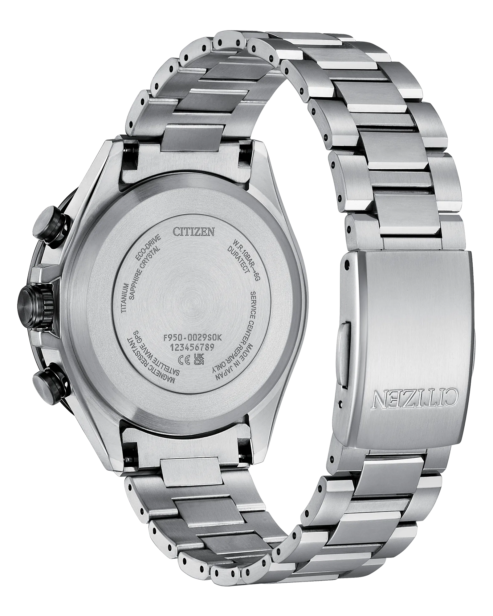 Citizen Attesa Collection - Satellite Wave GPS