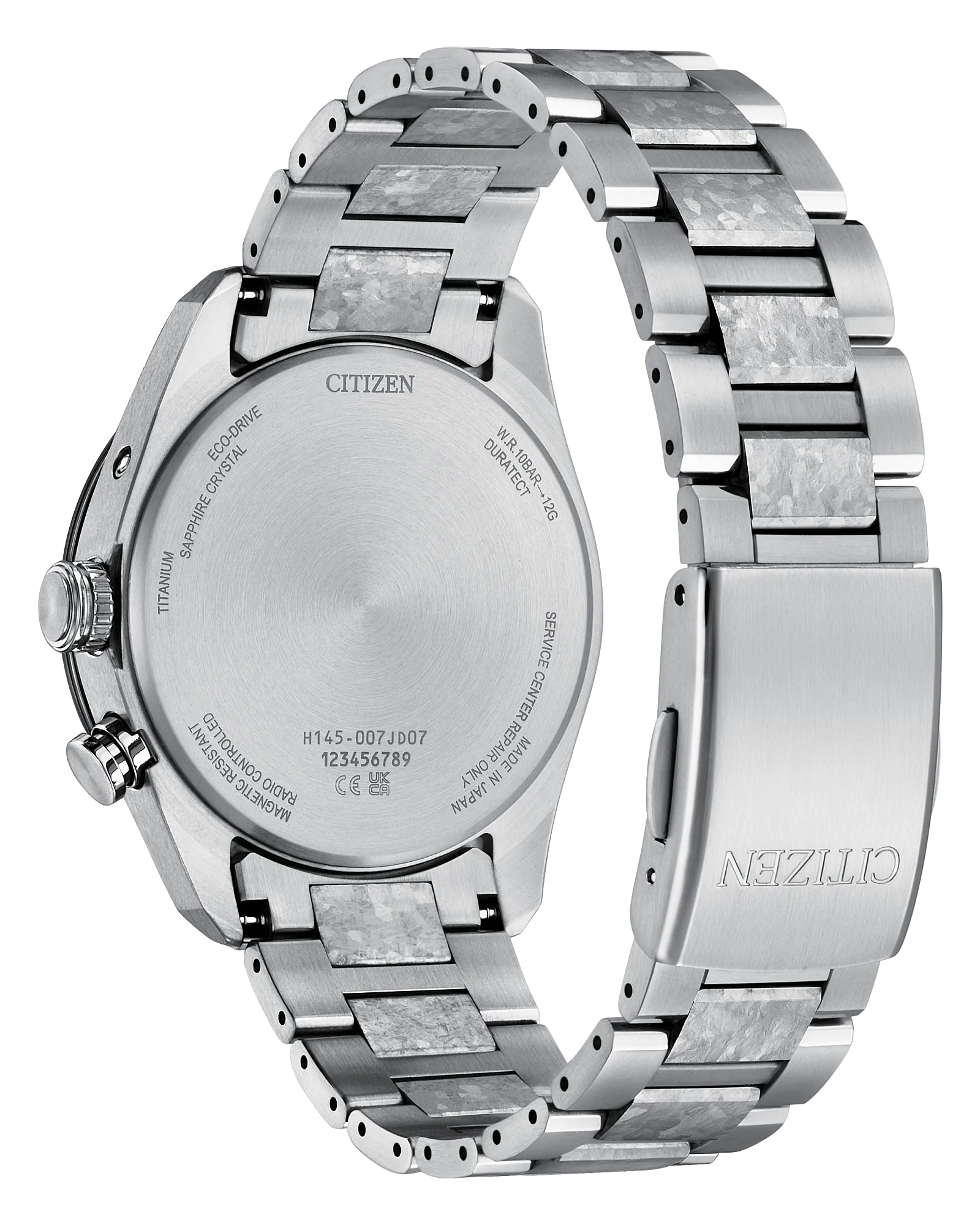 Citizen Attesa Collection - Platinum Shine