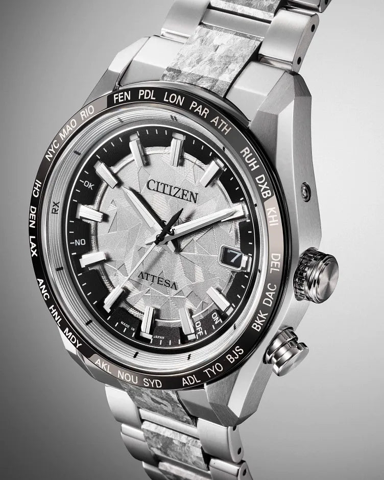 Citizen Attesa Collection - Platinum Shine