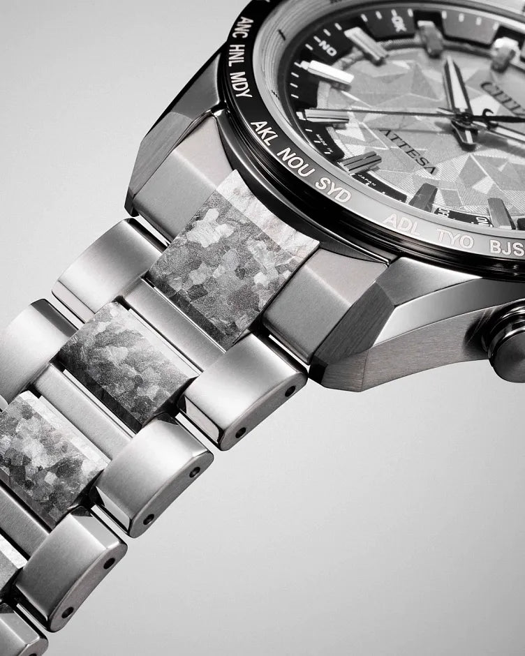 Citizen Attesa Collection - Platinum Shine