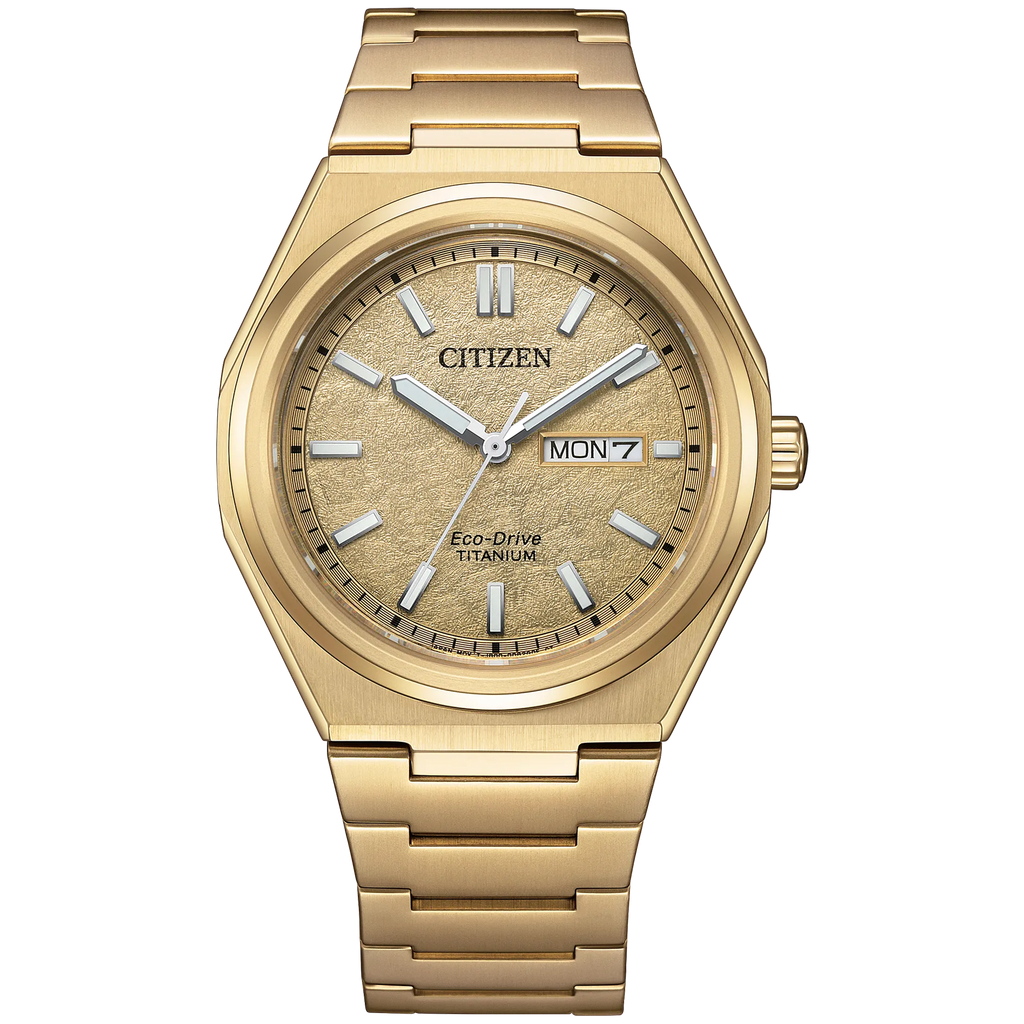 Citizen Eco-Drive - Zenshin Titanium - Limited Edition
