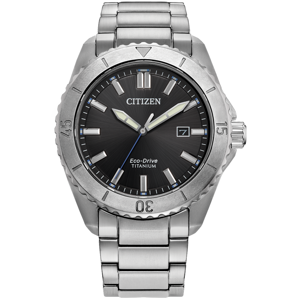 Citizen Eco-Drive - Brycen Titanium - Cadran noir