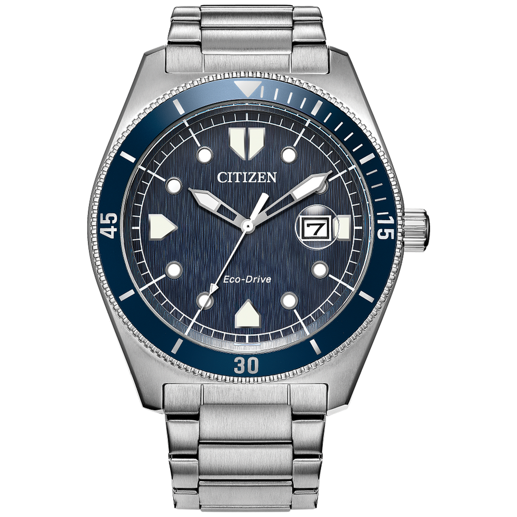 Citizen - Terra Force - Blue Dial