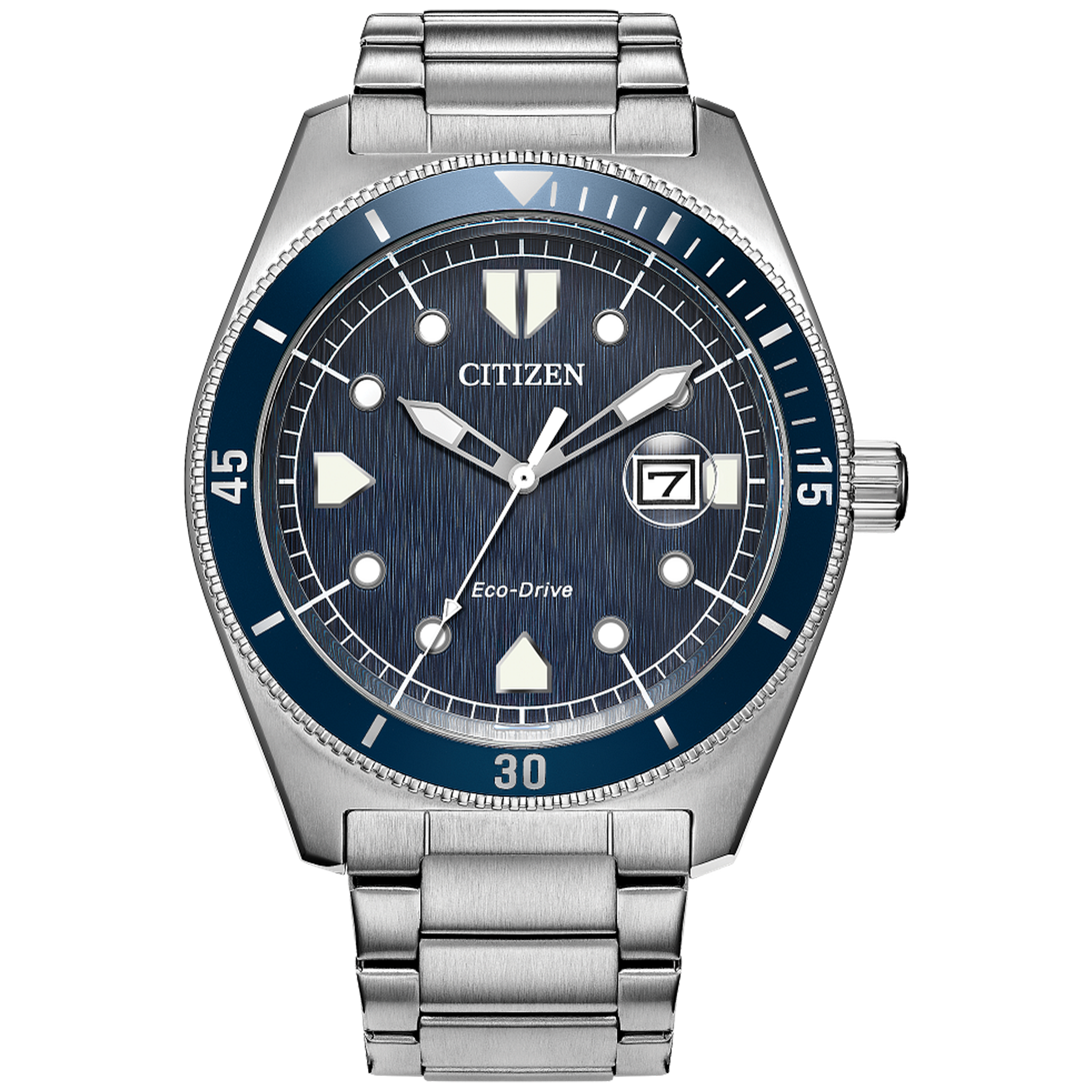 Citizen - Terra Force - Blue Dial