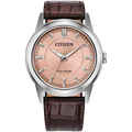 Citizen Eco-Drive Rolan 41mm - Salmon Dial