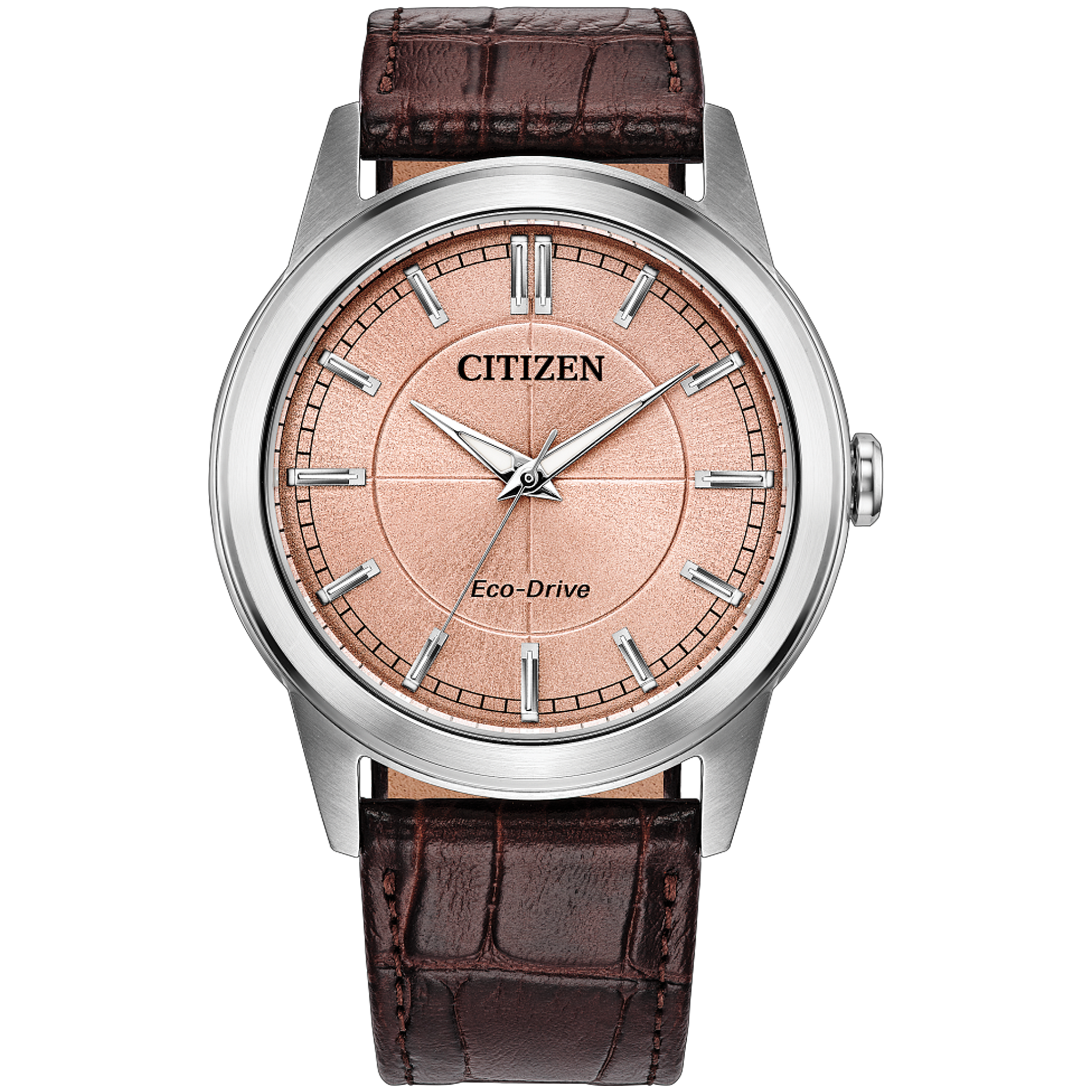 Citizen Eco-Drive Rolan 41mm - Salmon Dial