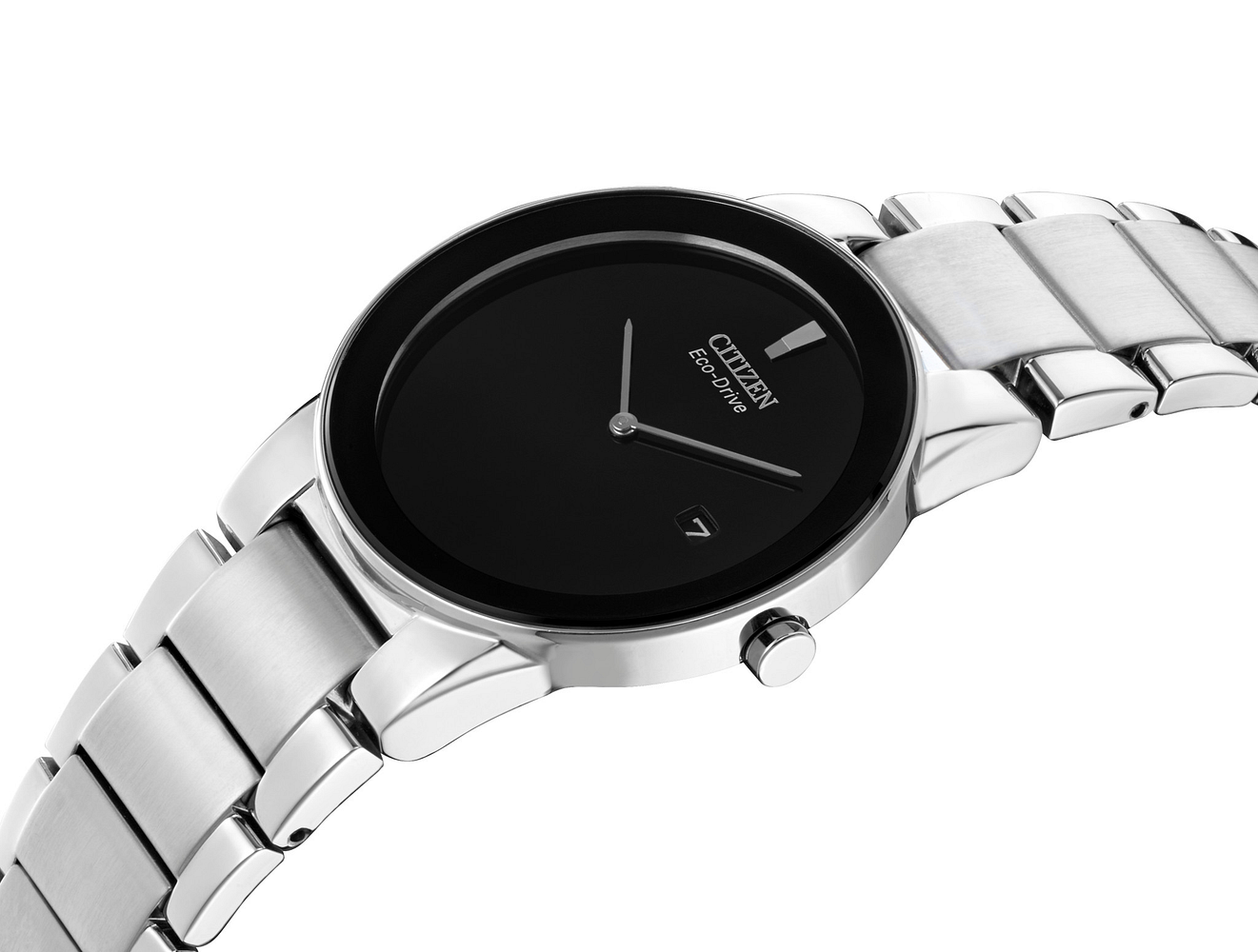 Citizen Eco-Drive - Axiom - Stainless Steel - AU1060-51E