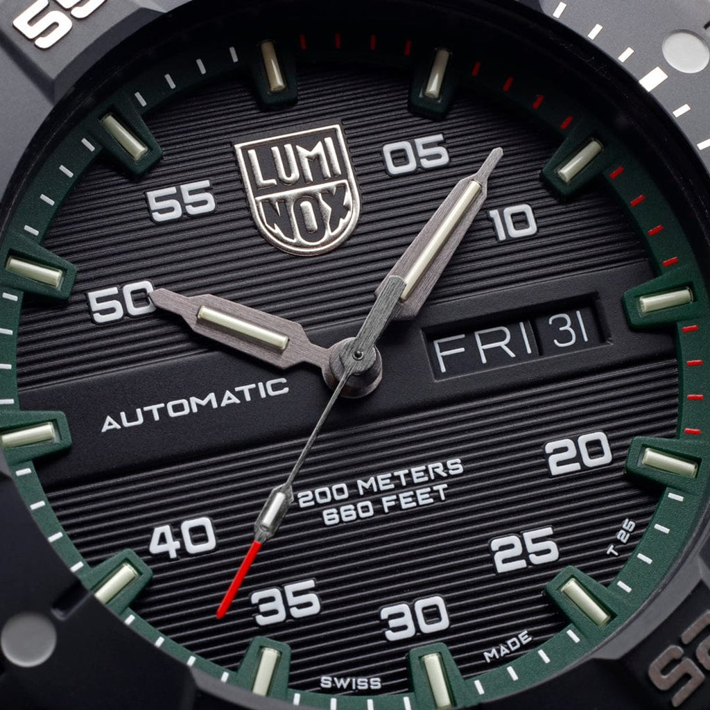 Luminox Navy Seal Watch - Master Carbon Automatic 3877