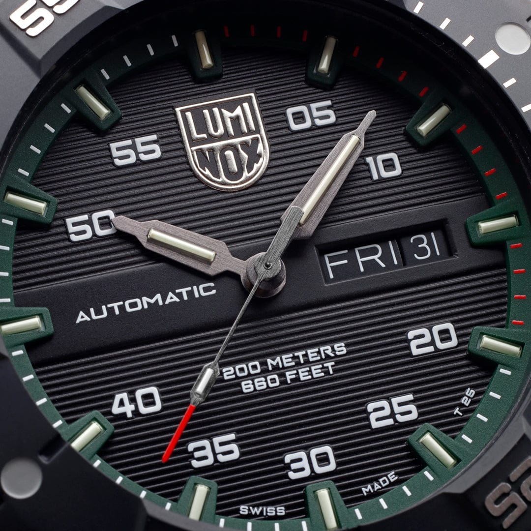 Luminox Navy Seal Watch - Master Carbon Automatic 3877