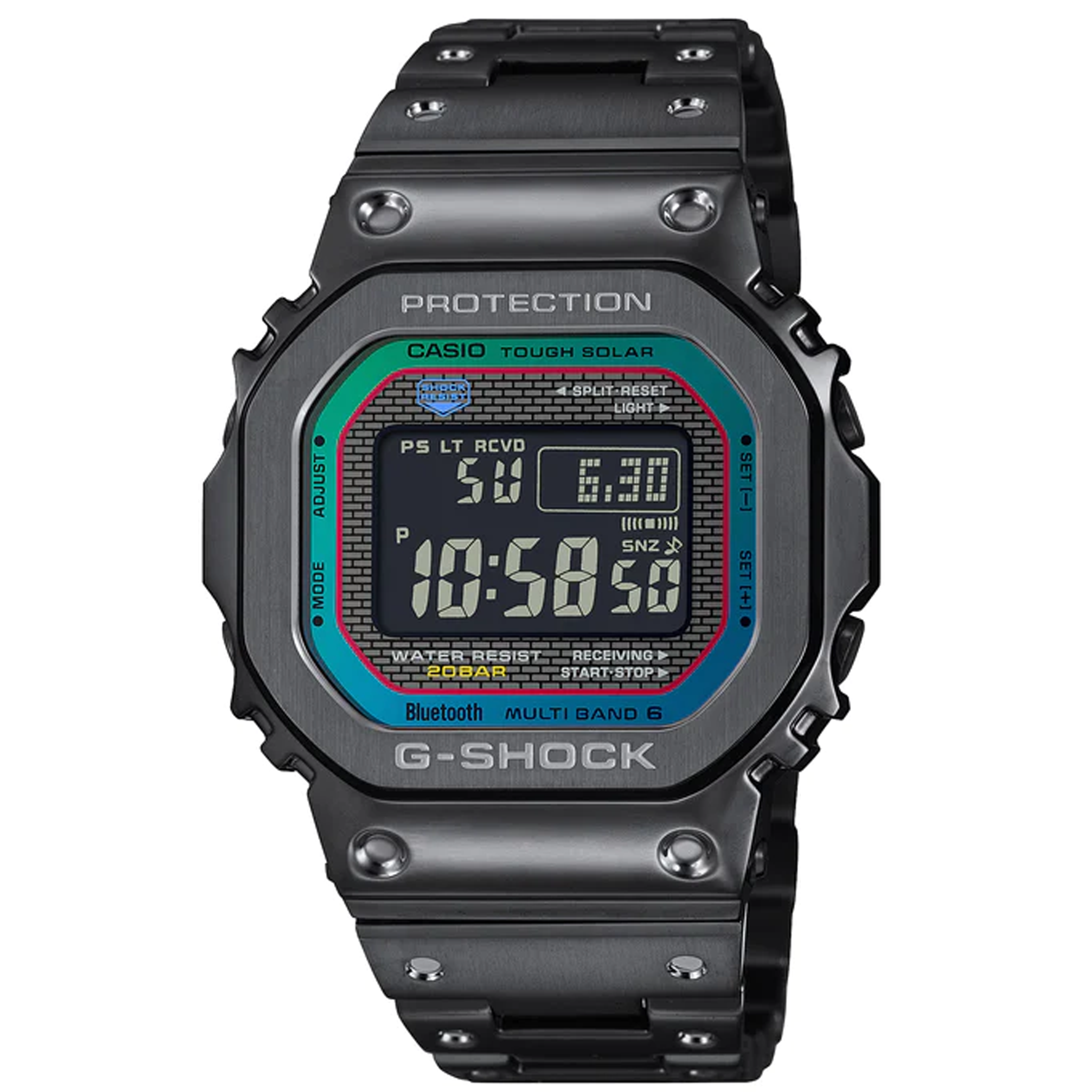 Casio G-Shock - Full Metal 5000 Series GMWB5000BPC-1