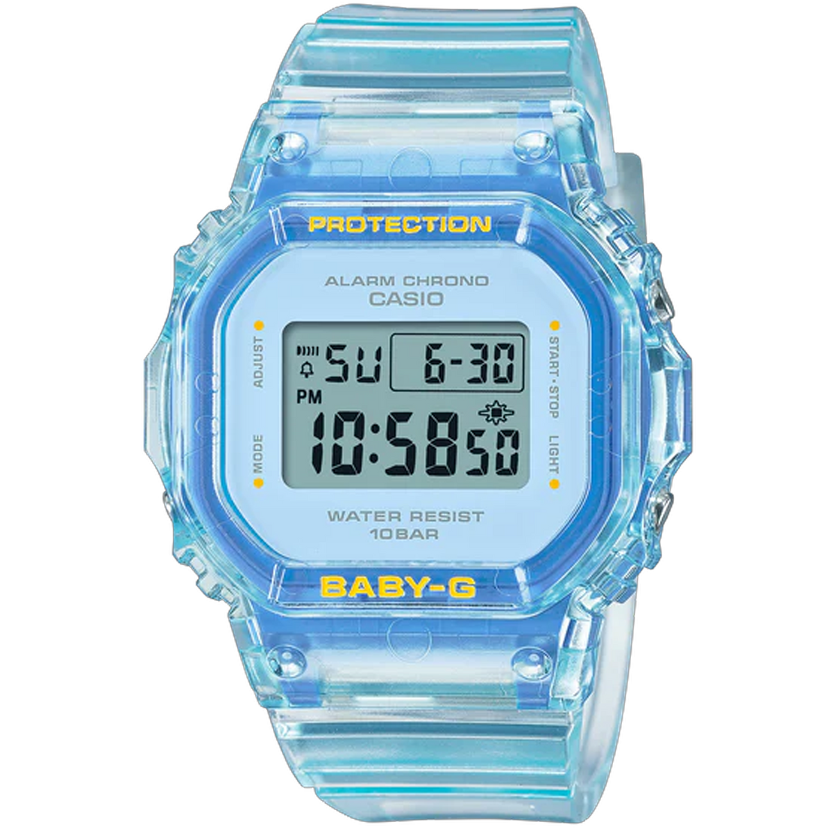 Casio Baby G - BGD565 Series - Playfully Translucent