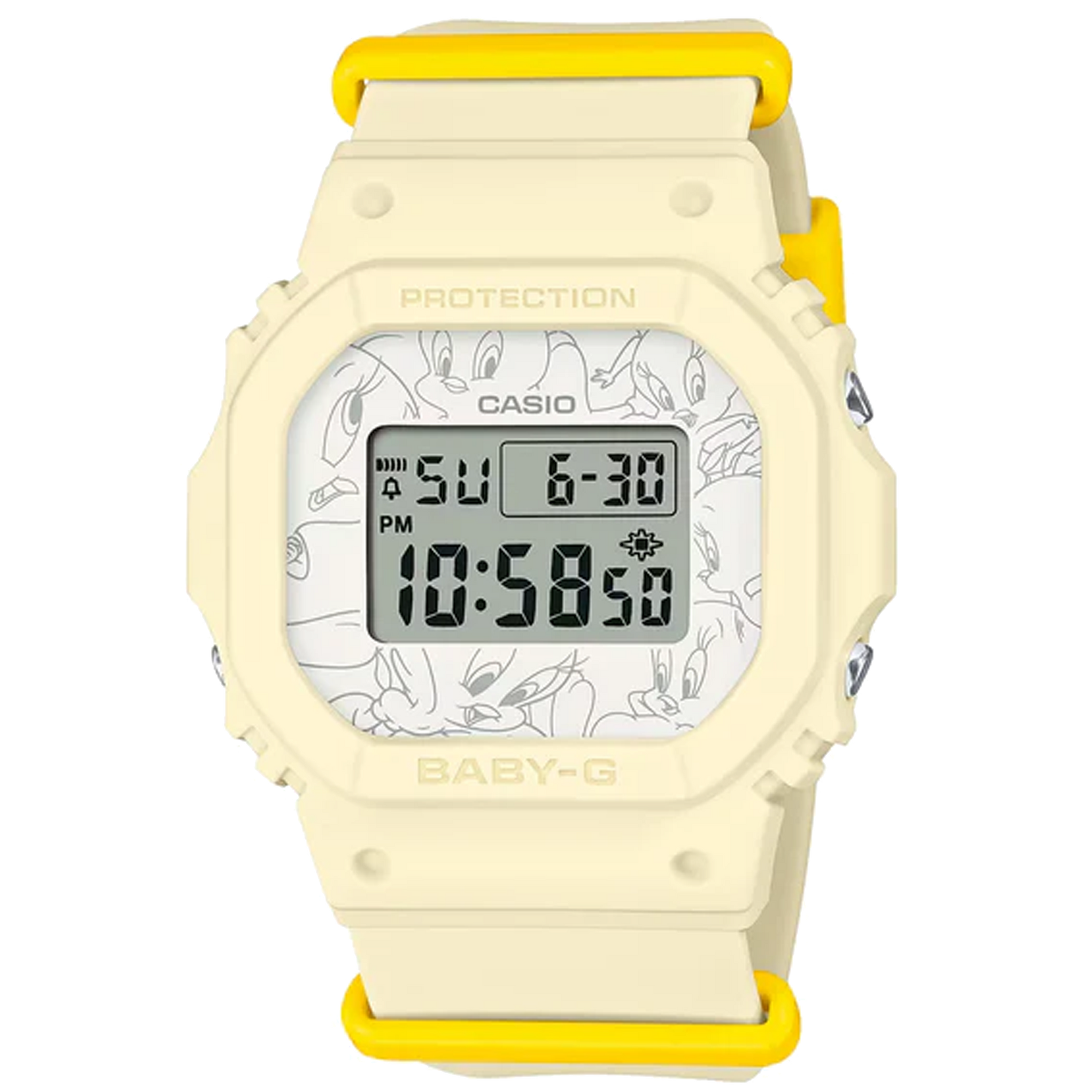 Transparent 2025 baby g