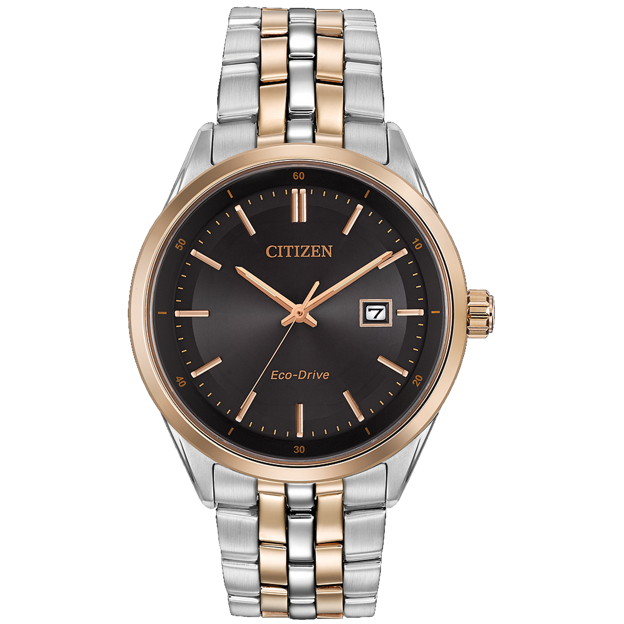 Citizen Eco-Drive - Two-Tone Rose Gold