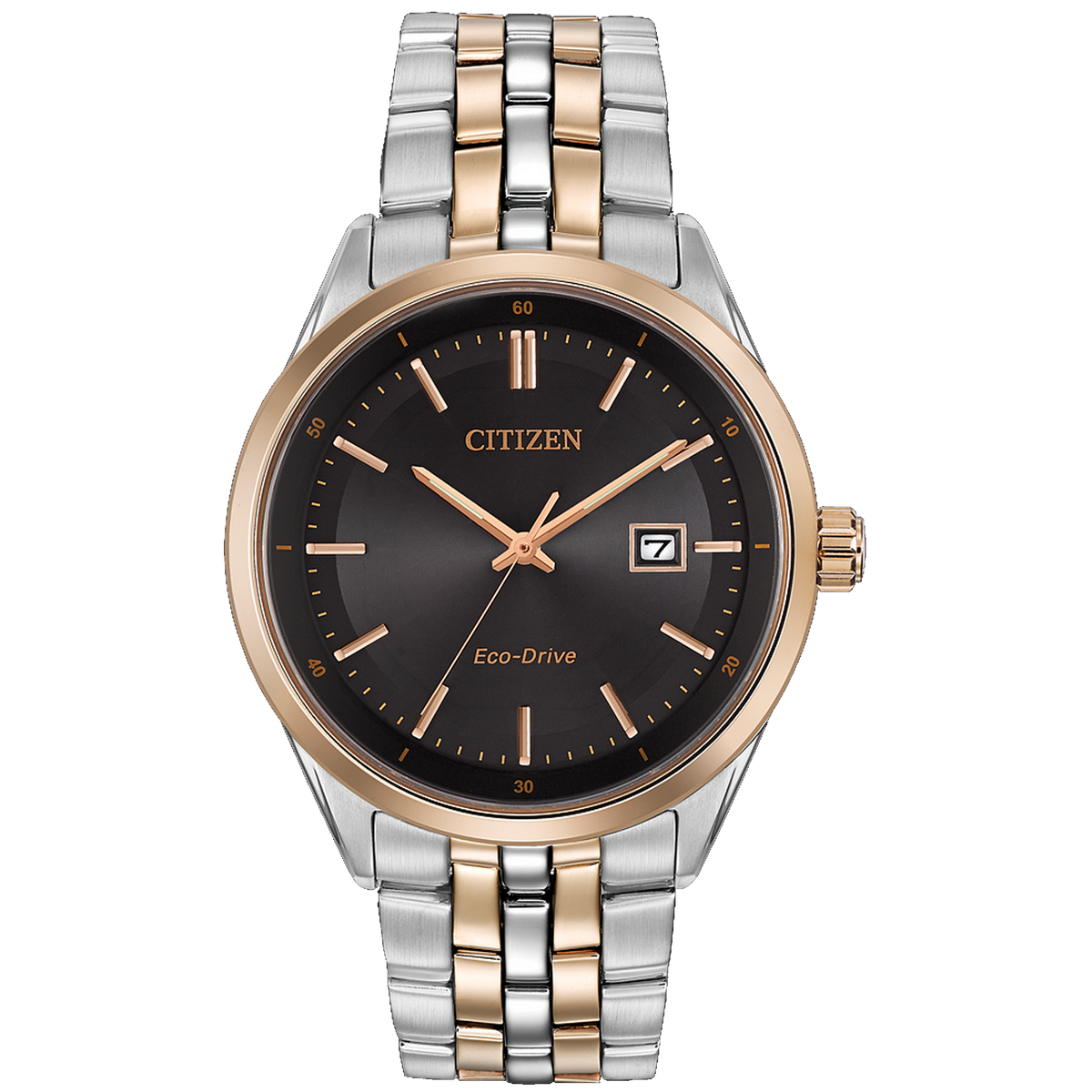 Citizen Eco-Drive - Two-Tone Rose Gold