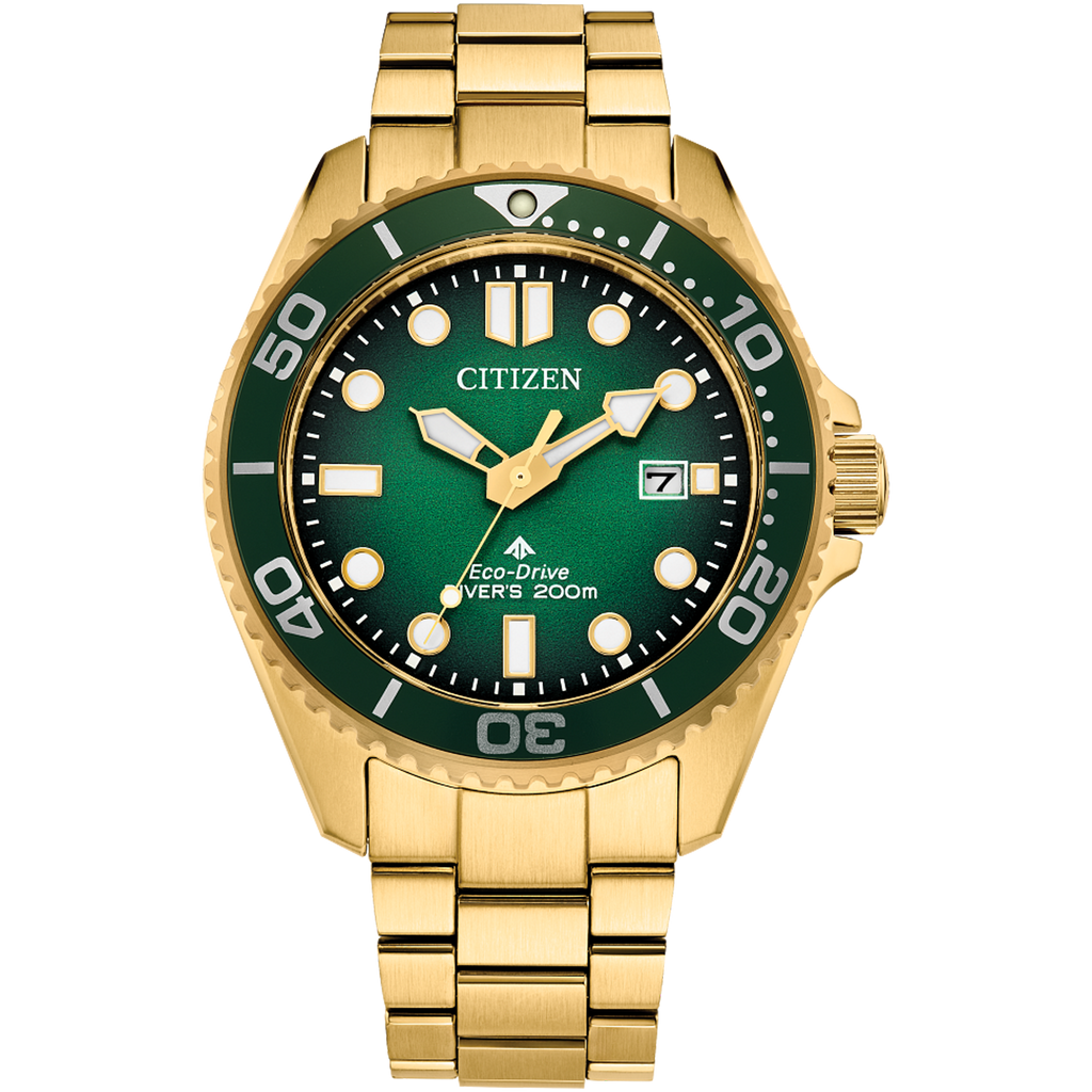 ਸਿਟੀਜ਼ਨ ਈਕੋ-ਡਰਾਈਵ - ਪ੍ਰੋਮਾਸਟਰ 36mm ਡਾਈਵਰਸ - ਕਾਲਾ