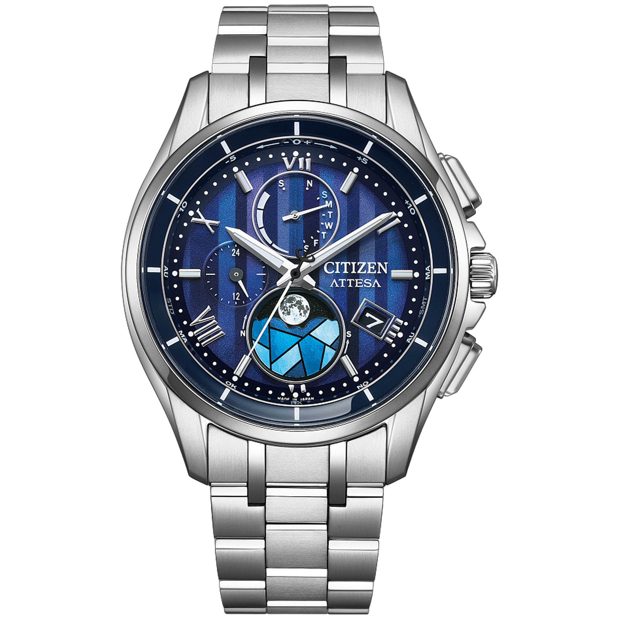 Citizen Attesa Collection - Stained Glass Limited Edition