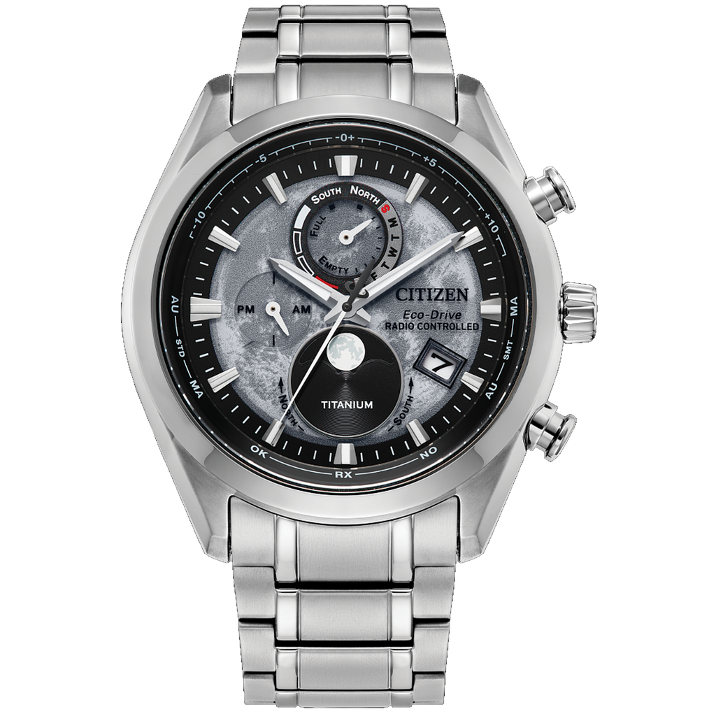 Citizen Eco Drive Tsuki yomi BY1010 57H