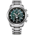 Citizen Eco-Drive - Tsuki-yomi A-T - Green Dial