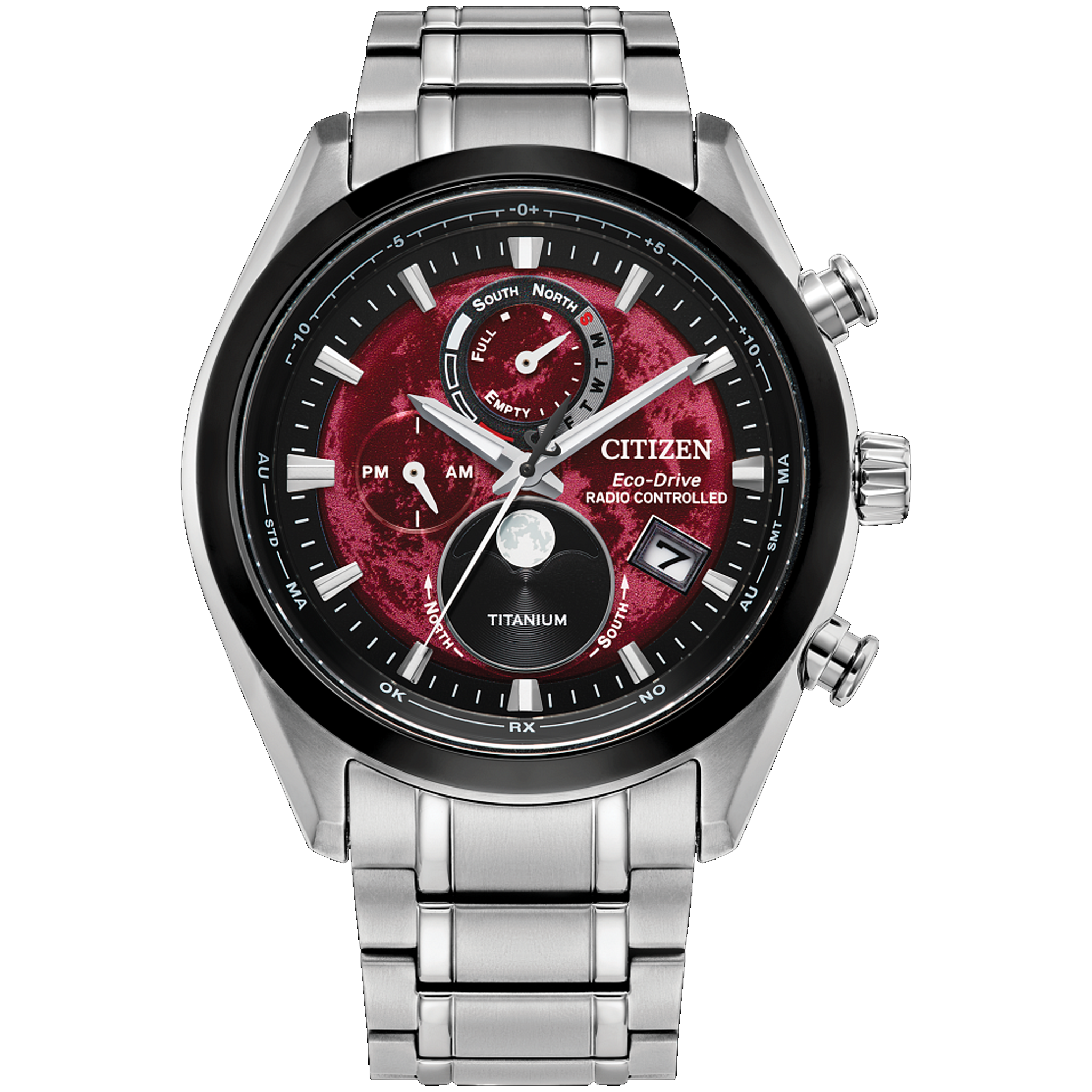 Citizen Eco-Drive - Tsuki-yomi - BY1018-55X