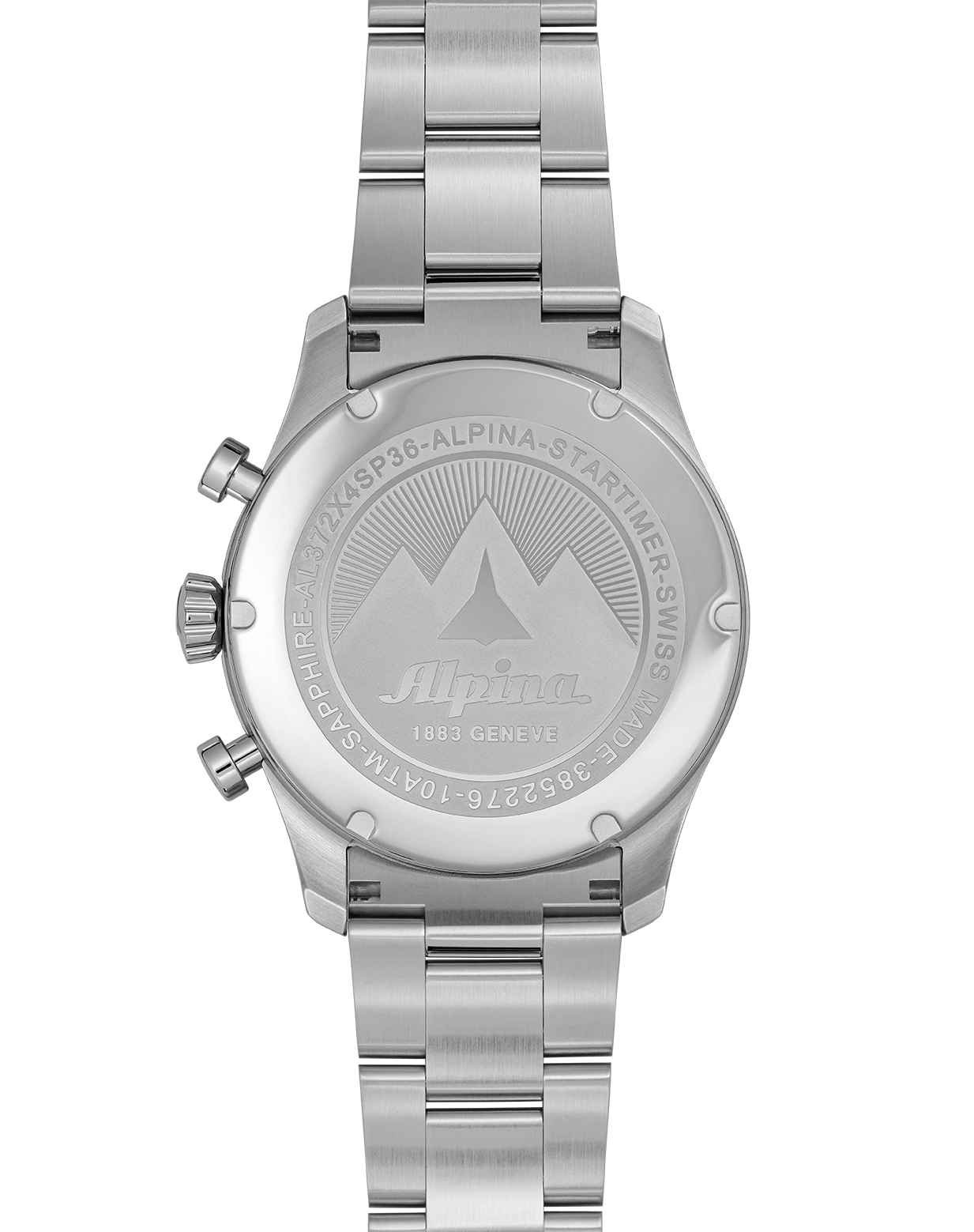 Alpina - STARTIMER PILOT Chrono - AL-372GRS4S26B