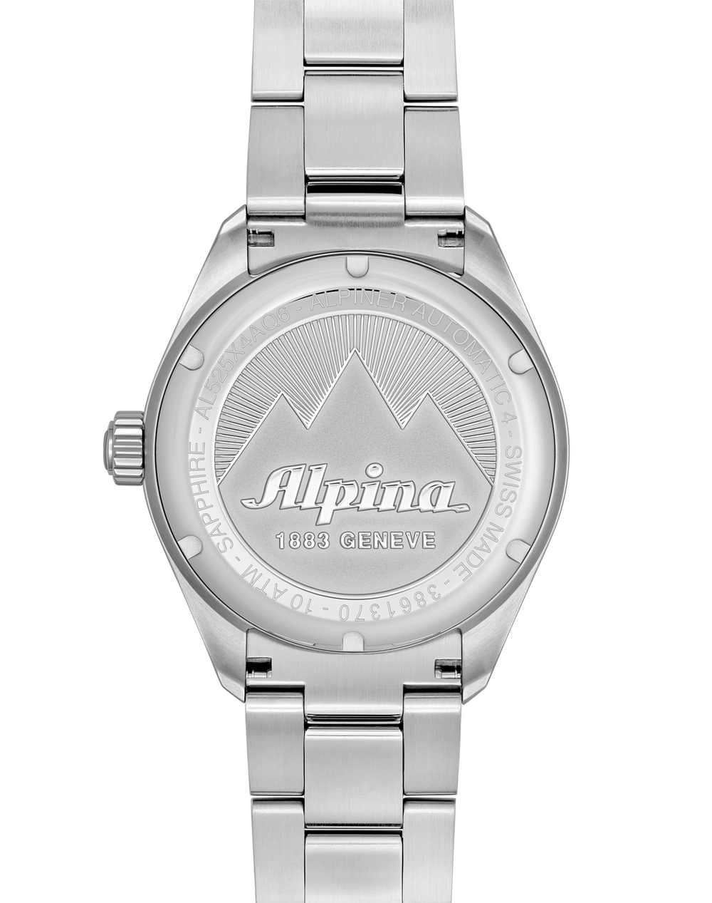 Alpina - ALPINER 4 AUTOMATIC - AL-525GS4AQ6B