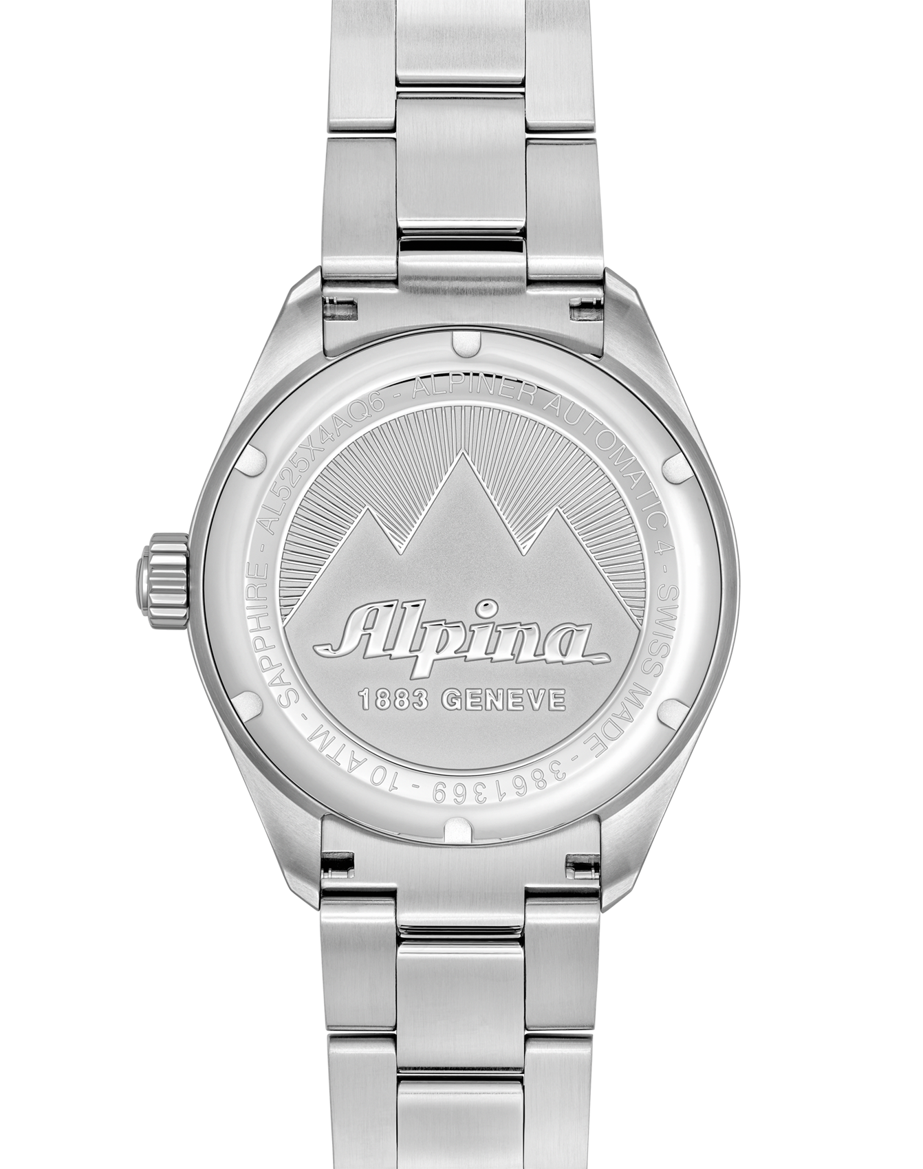 Alpina - ALPINER 4 AUTOMATIC - AL-525NS4AQ6B