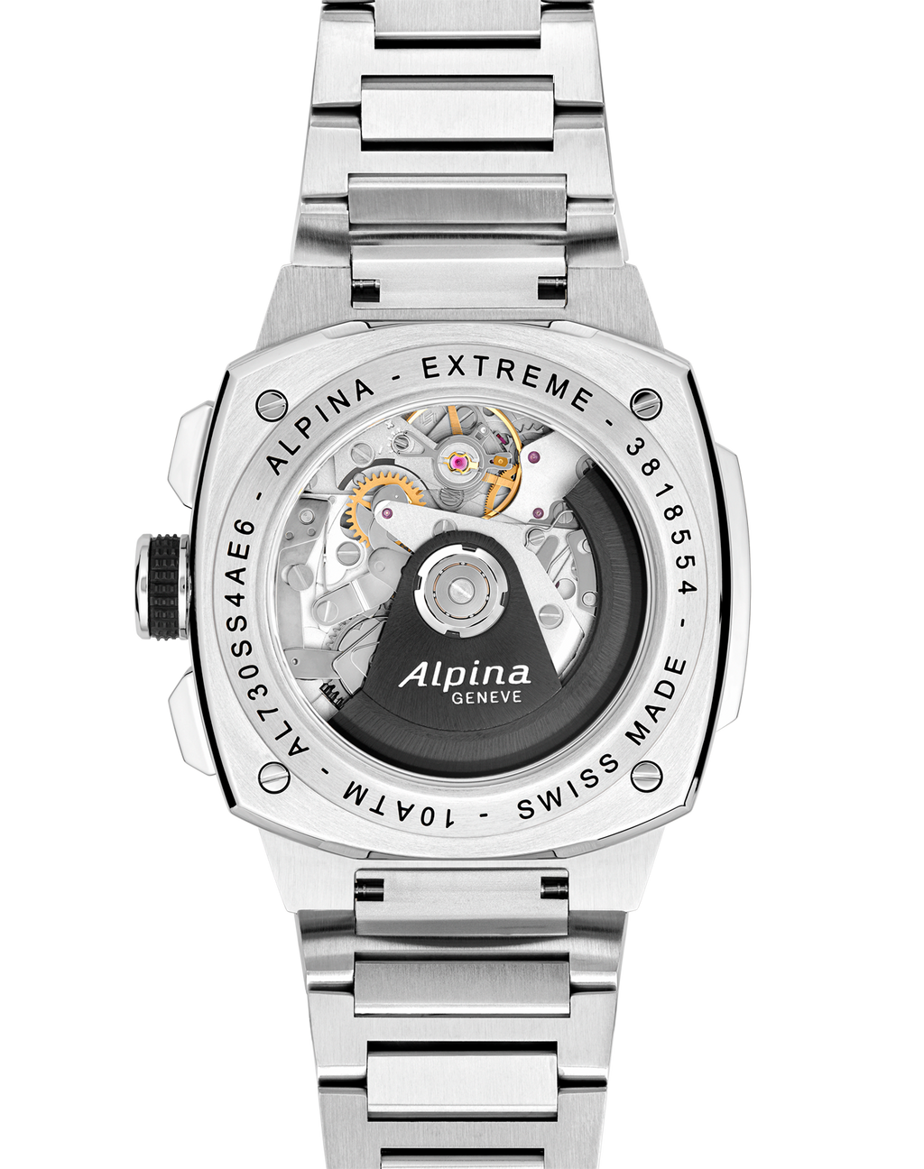 Alpina -Extreme Automatic Chrono - Panda AL-730SB4AE6B