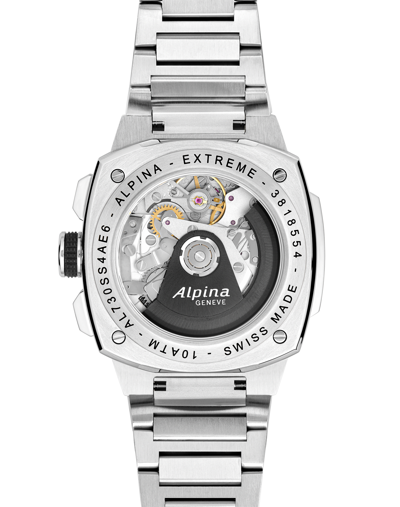 Alpina -Extreme Automatic Chrono - Panda AL-730SB4AE6B