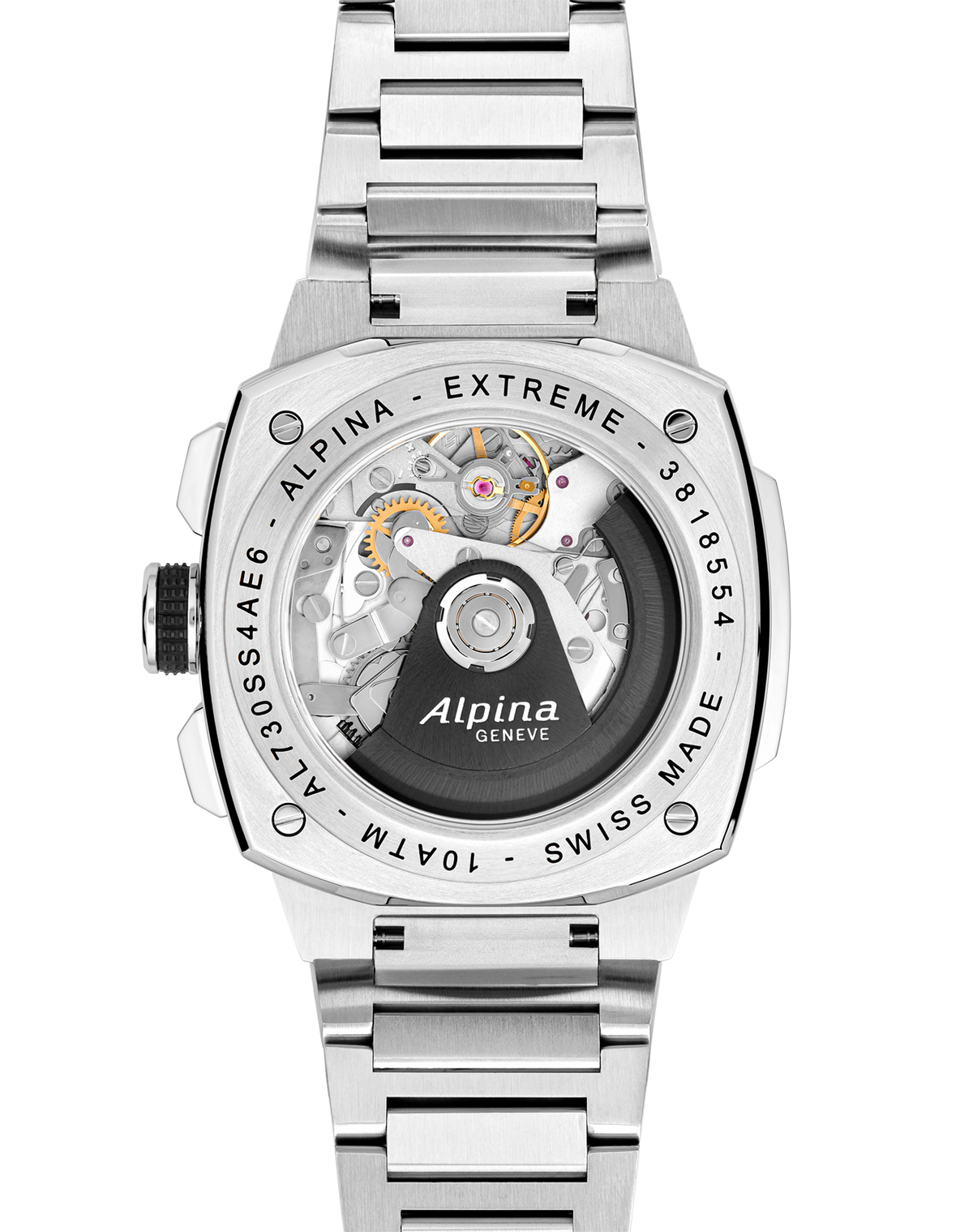 Alpina - Alpiner Extreme Automatic Chronograph - Panda