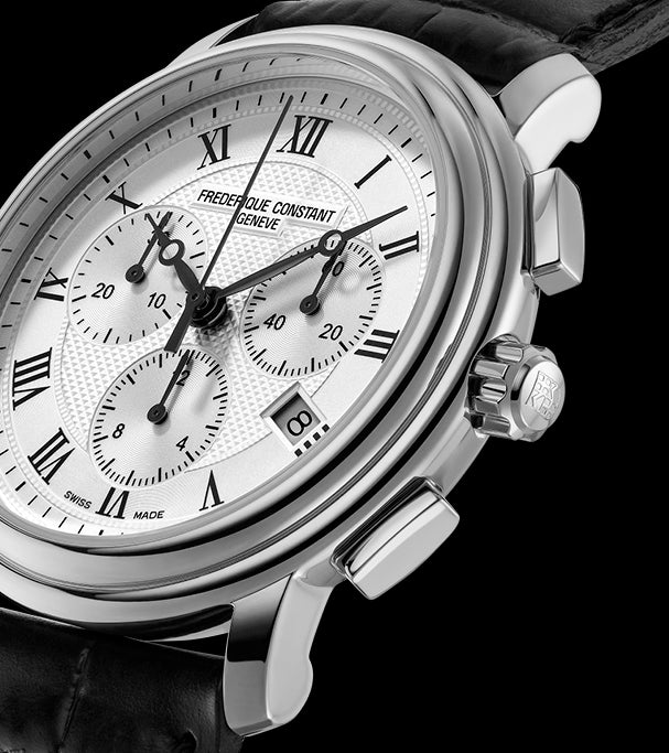 Frederique Constant - CLASSIC CHRONO QUARTZ