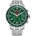 Citizen Eco-Drive - Brycen - Green Dial Chronograph CA0851-56X