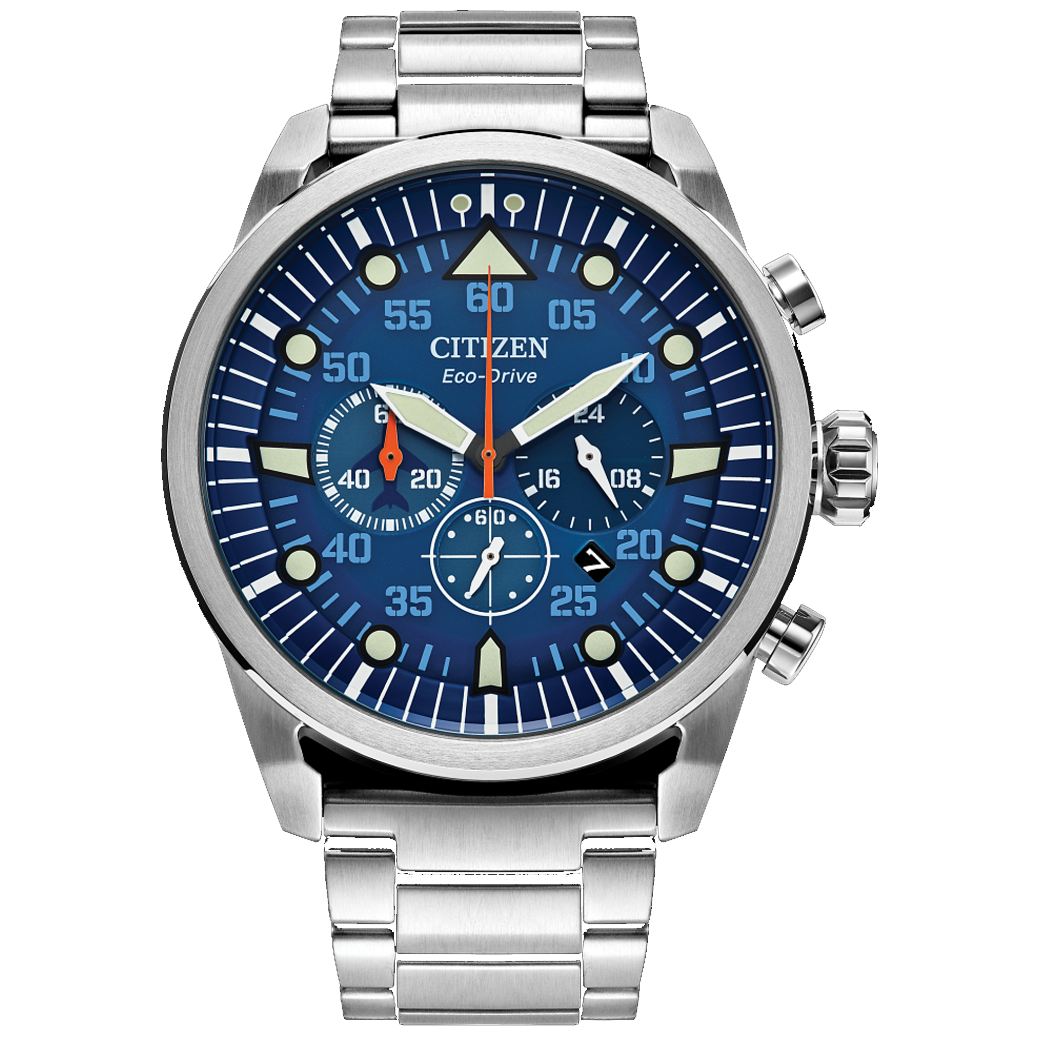 Citizen Eco-Drive AVION - Blue Dial CA4211-72L