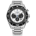 Citizen Eco-Drive - Chronographe Sport Luxe - Bicolore
