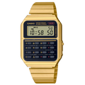 Casio Vintage Calculator Watch - Gold CA500WEG-1A