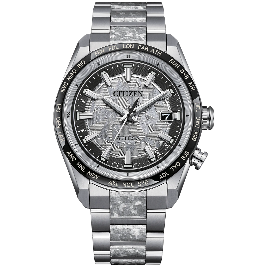 Citizen Attesa Collection - Platinum Shine