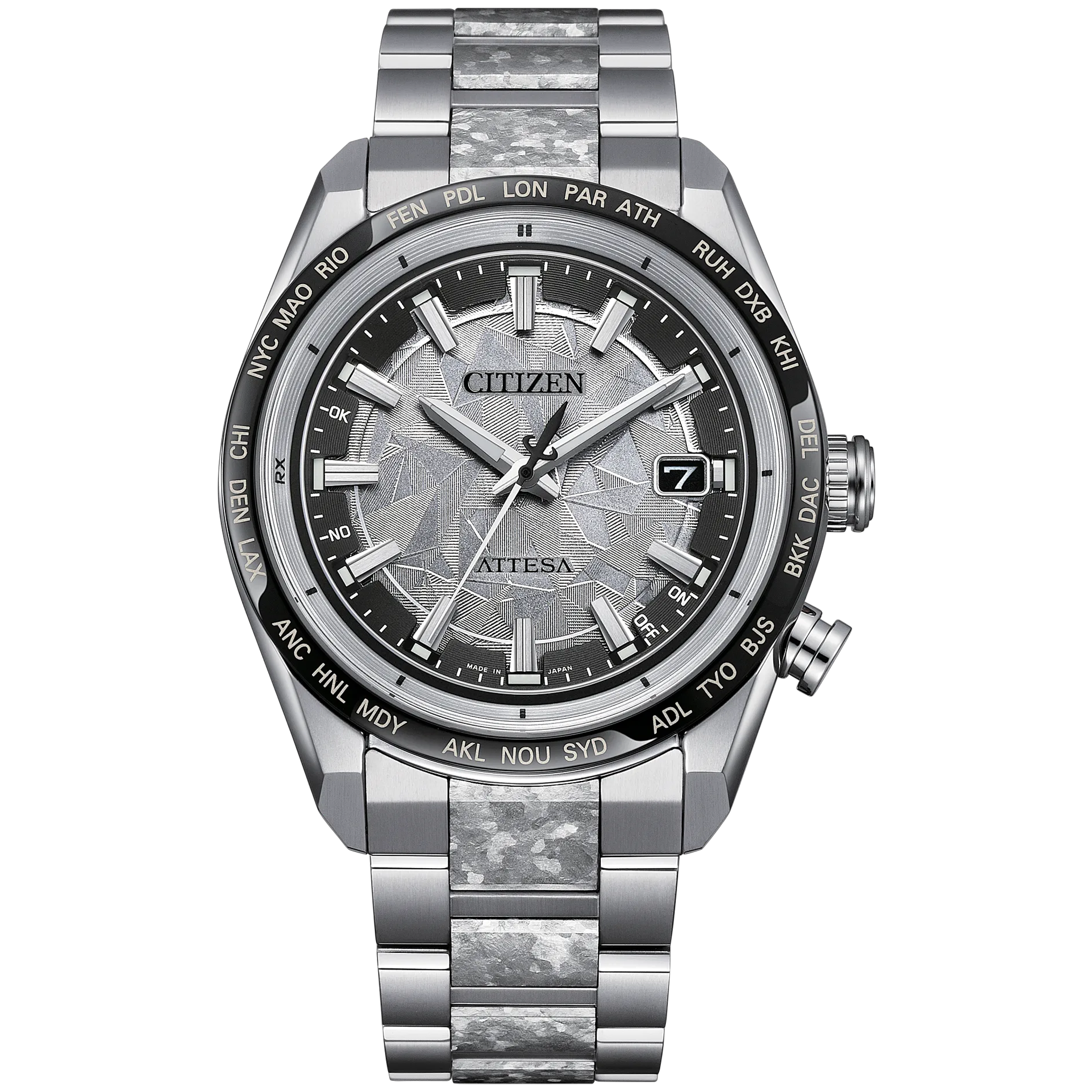 Citizen Attesa Collection - Platinum Shine