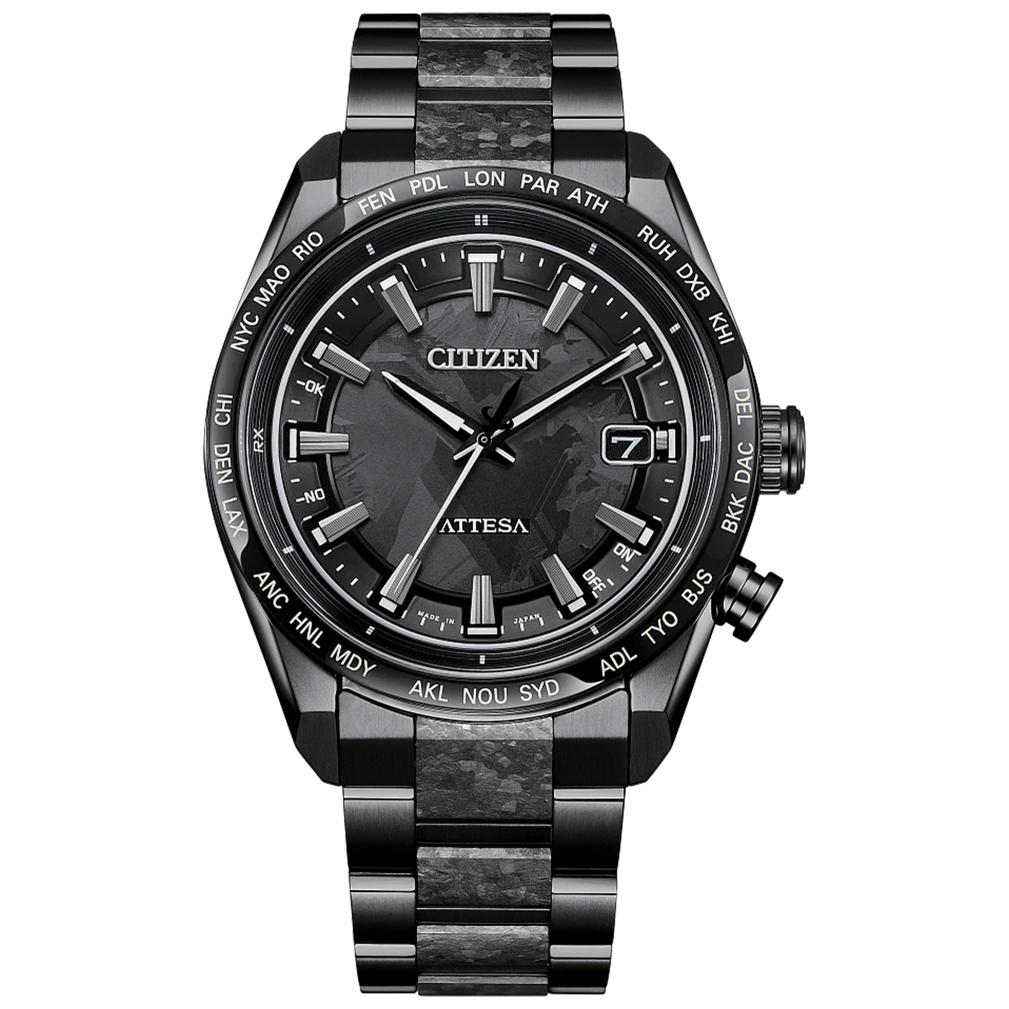 Citizen Attesa Collection - HAKUTO-R Limited Edition