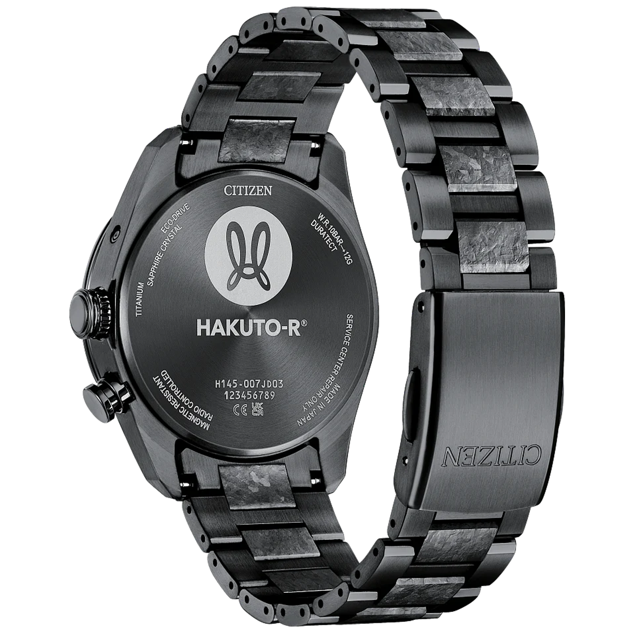 Citizen Attesa Collection - HAKUTO-R Limited Edition