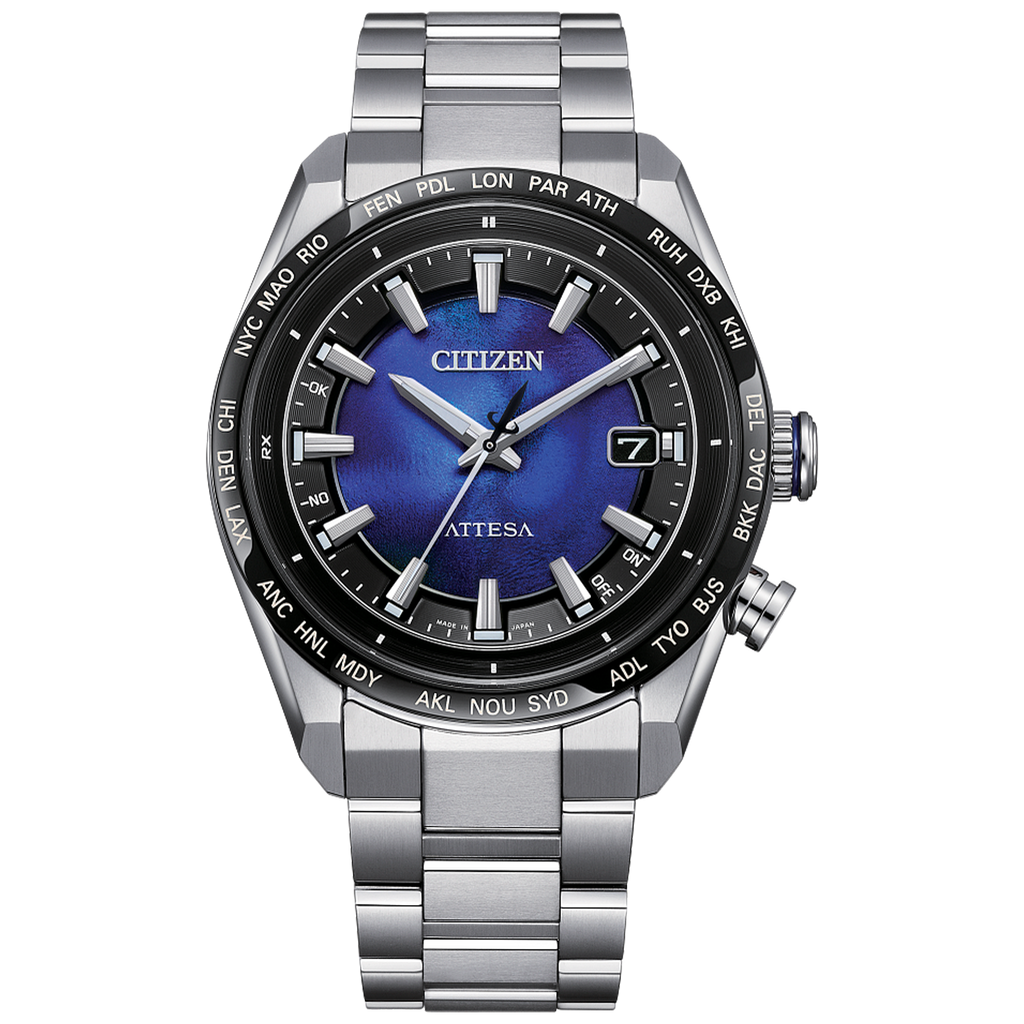 Citizen Attesa Collection - Unite with Blue